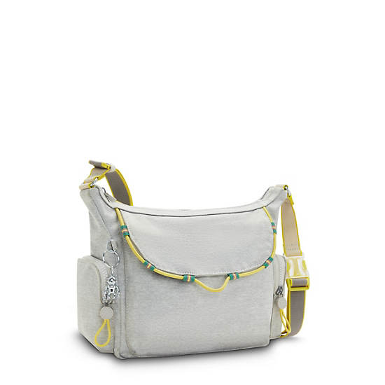 Kipling Gabbie Small Crossbody Táska Titán | HU 1128FD